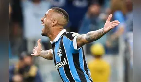 Internacional perdió 2-0 contra Gremio con Paolo Guerrero durante todo el partido