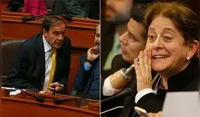 Lescano llama "tránsfuga" a Alcorta y se genera acalorado enfrentamiento [VIDEO]