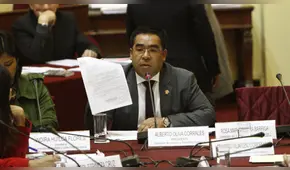 Alberto Oliva: Ley Orgánica de la JNJ se analizará el 27 de diciembre 