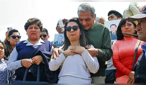 Desazón y tristeza en familiares de policías sentenciados a cárcel