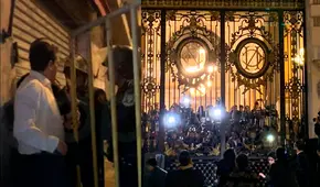 Cierre del Congreso: Miki Torres intentó ingresar por la puerta trasera pero fue impedido por la Policía [VIDEO]