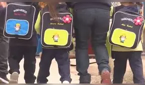 Registran brote de varicela entre alumnos de un colegio inicial en Comas [VIDEO]