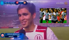 Horacio Benincasa: “a comprar las camisetas de Comerciantes” [VIDEO]