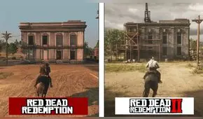 YouTube: Red Dead Redemption 2 comparado con el primer Red Dead Redemption [VIDEO]