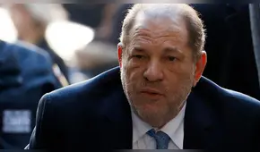 Harvey Weinstein fue hospitalizado tras ser condenado a 23 años de prisión 