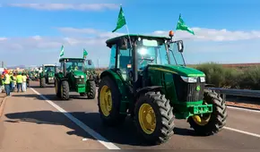 Agricultores extremeños volverán a protestar este viernes en Mérida