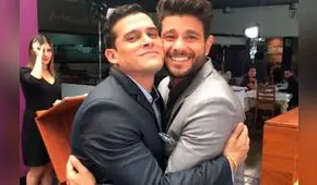 Christian Domínguez y Yaco Eskenazi son pareja en telenovela [VIDEO]