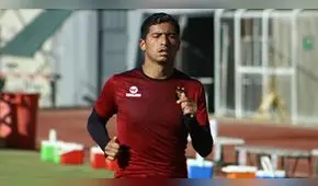 Hernán Hinostroza dejó de ser jugador del FBC Melgar 