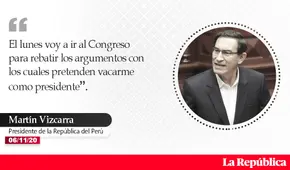 Frases de la semana: revisa las opiniones más polémicas [FOTOS]