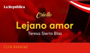 Lejano amor, canción de Teresa Sierra Blas