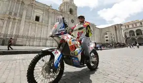 Arequipeño se prepara para el Rally Dakar 2020 a disputarse en Arabia Saudita 