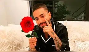 Maluma es nominado a los Premios Juventud por sus  zapatos y cabello [FOTOS]