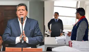 Juez vinculado con César Hinostroza favoreció a Alan García en la Megacomisión