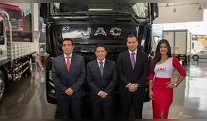 JAC Camiones presenta la nueva serie N de su gama vip