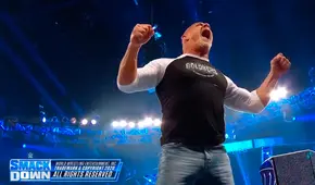 Goldberg atacó a The Fiend en el último SmackDown previo a WWE Super ShowDown