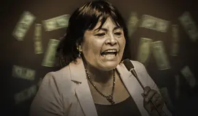 Fujimorista Esther Saavedra ante el Pleno: “Estoy aquí por mi plata" [VIDEO]