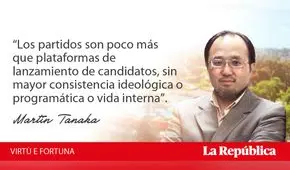 Carreras políticas sin partidos