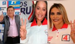 Elecciones 2020: ¿Cómo les fue a los personajes de la farándula que postularon al Congreso?