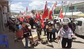Candidato de Puno pide no votar por el Apra ni Fuerza Popular