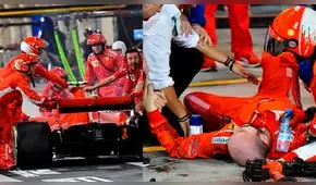 Fórmula 1: el accidente por el cual Kimi Raikkonen abandonó la carrera [VIDEO]