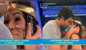 ‘Ramsés’ y Johany Vegas protagonizaron escena romántica, pero pasó lo inesperado [VIDEO]