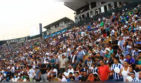 Alianza Lima: hinchas podrán ver partido ante Comerciantes Unidos en Matute