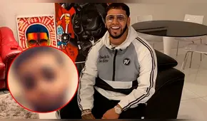 Anuel AA se suma a la moda del filtro de bebé y causa sensación en Instagram [VIDEO]
