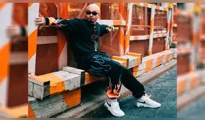 J Balvin se despide de Karl Lagerfeld con inédita fotografía de ambos 