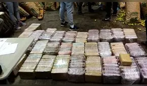 Mercado de Santa Anita: incautan más de 423 kilos de marihuana en sacos de limones [VIDEO]