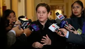 Fujimorista Alcorta calificó de “brutante” comentario de Aráoz sobre diálogo