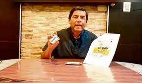 Jaime Delgado denuncia que pretenden burlar octógonos