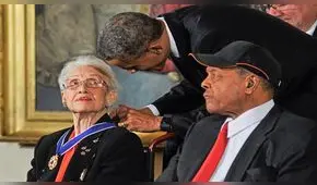 Muere Katherine Johnson, la matemática que hizo posible el aterrizaje del hombre en la Luna