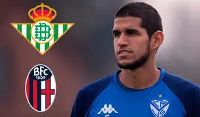 Luis Abram recibiría propuesta formal de Bologna de Italia y Real Betis de España