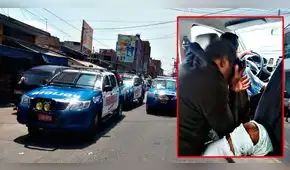 Trujillo: transeúntes linchan a presunto ladrón por robar un celular