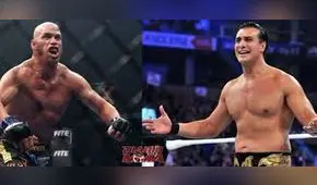 MMA: Tito Ortiz enfrentaría a Alberto De Río en Combate Américas