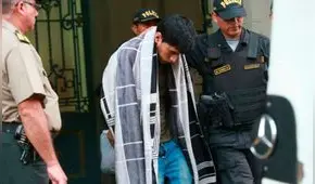 Caso José Yactayo: Wilfredo Zamora fue trasladado al penal Castro Castro