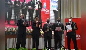 Minera fue reconocida con el premio Q’ente por su contribución en la lucha contra la COVID-19