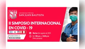 La búsqueda de la vacuna y la lucha contra la COVID-19  en II Simposio Internacional 