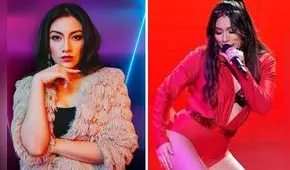 “Reina de la Canción”: Fátima Poggi dejó boquiabierto a jurado al cantar tema urbano “Sola sin ti”