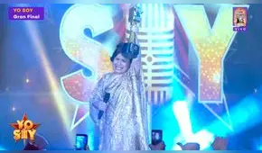 “Yo soy”: Carmencita Lara ganó la temporada tras ser rechazada varias veces