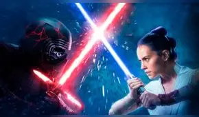 Star Wars 9: fans detectan grosero error en la batalla final de Rey y Kylo Ren [VIDEO]