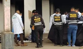 S.M.P.: hallan dos cadáveres descuartizados en el exterminal de Fiori [VIDEO]