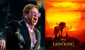 Elton John sobre ‘El rey león’: “La magia y la alegría se perdieron”