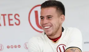 Henry Vaca brilló en entrenamiento de Universitario con soberbio golazo [VIDEO]