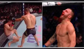 UFC 232: Alexander Volkanovski vino desde atrás y derrotó a Chad Mendes [VIDEO]