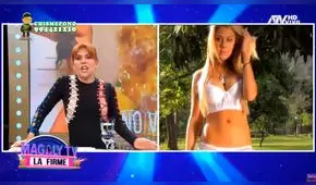 Magaly Medina sobre ‘La Chama’: "nadie sabe de qué vive”