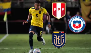 Byron Castillo, el jugador que casi elimina a Ecuador del Mundial y que ilusionó a Perú y Chile