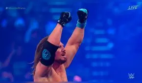 WrestleMania 34: AJ Styles vence a Shinsuke Nakamura y retiene el campeonato de la WWE [VIDEO]