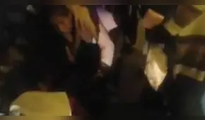 Cajamarca: conductor huye tras atropellar a joven [VIDEO]
