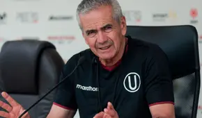 Alejandro Hohberg podría no jugar ante Carabobo, según el técnico de Universitario